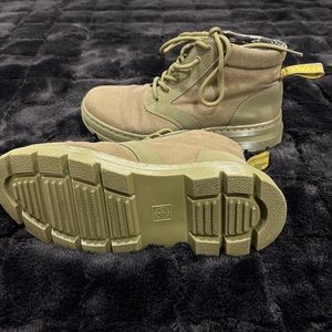 Olive Green Bonny II Dr. Martens